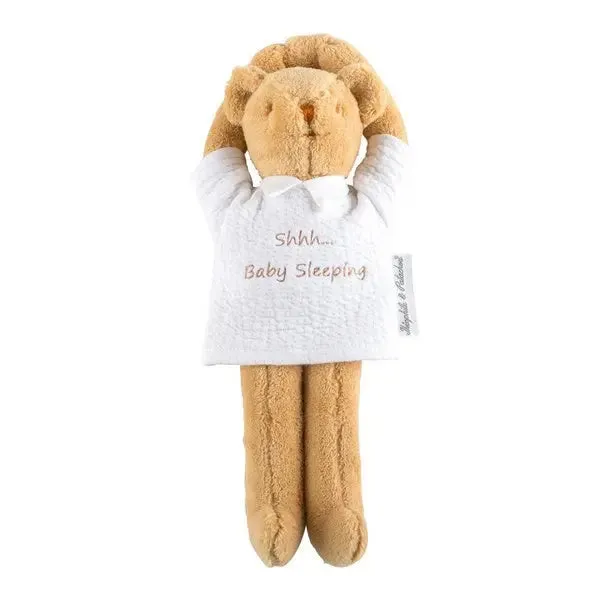 Sleeping Bear Soft Toy