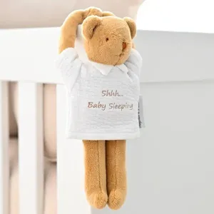 Sleeping Bear Soft Toy