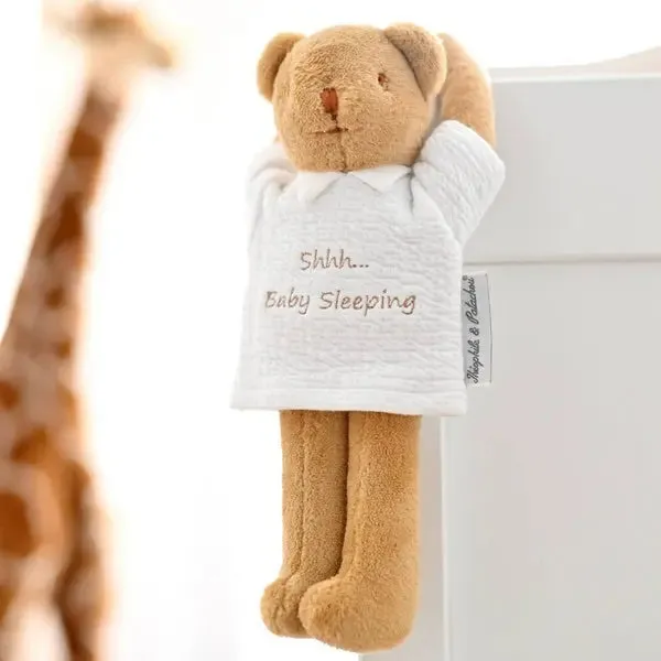 Sleeping Bear Soft Toy