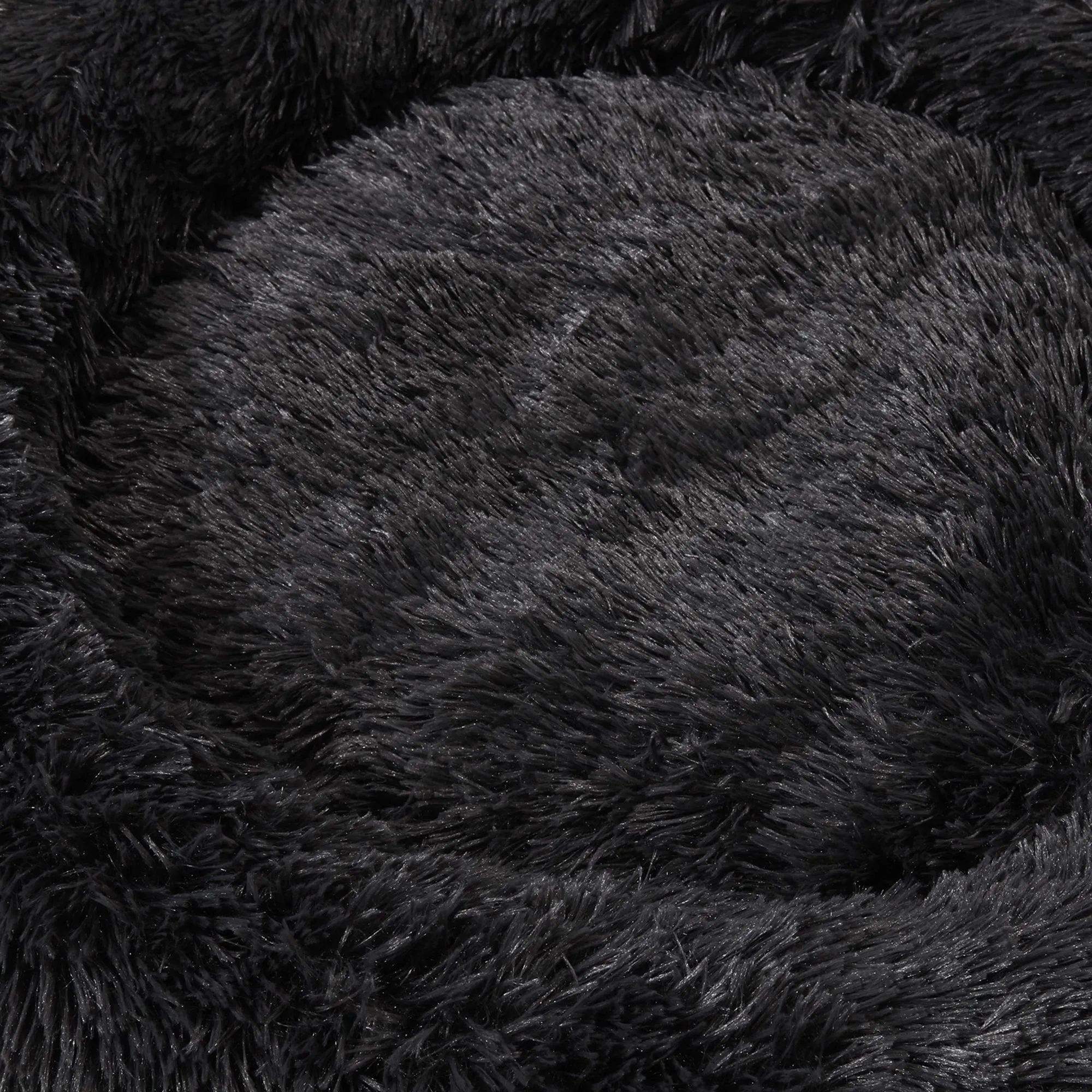 Snooza Calming Cuddler Bed Charcoal