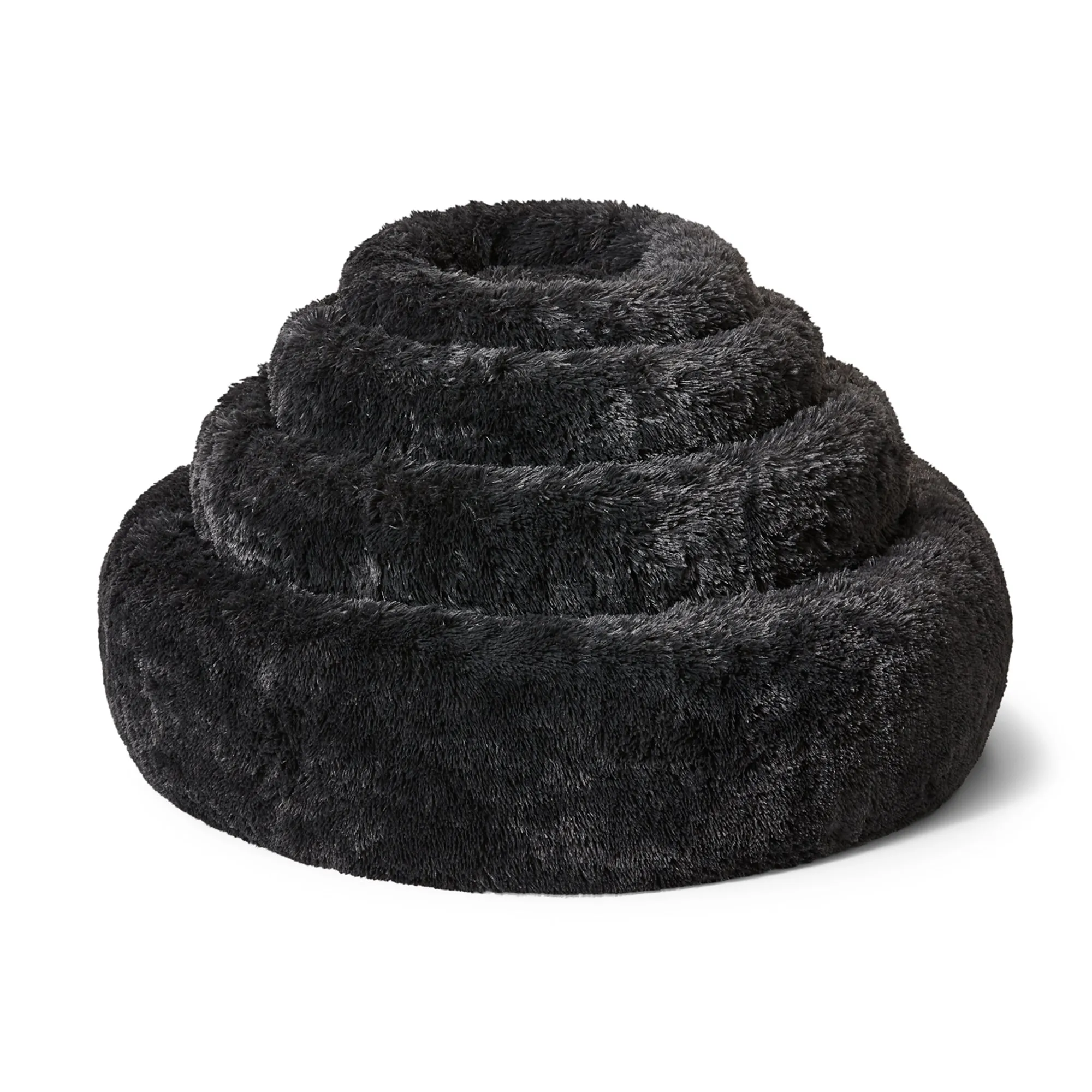 Snooza Calming Cuddler Bed Charcoal