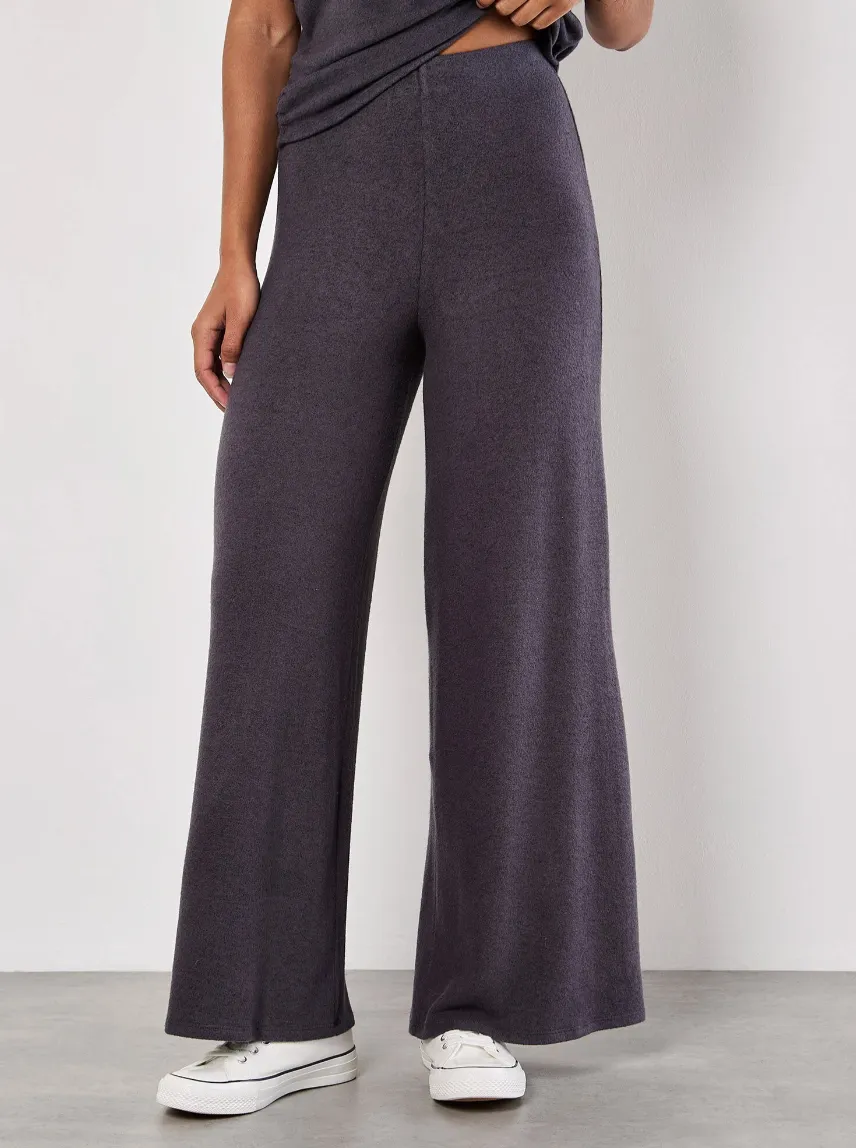Soft Touch Wide Leg Trouser-FINAL SALE