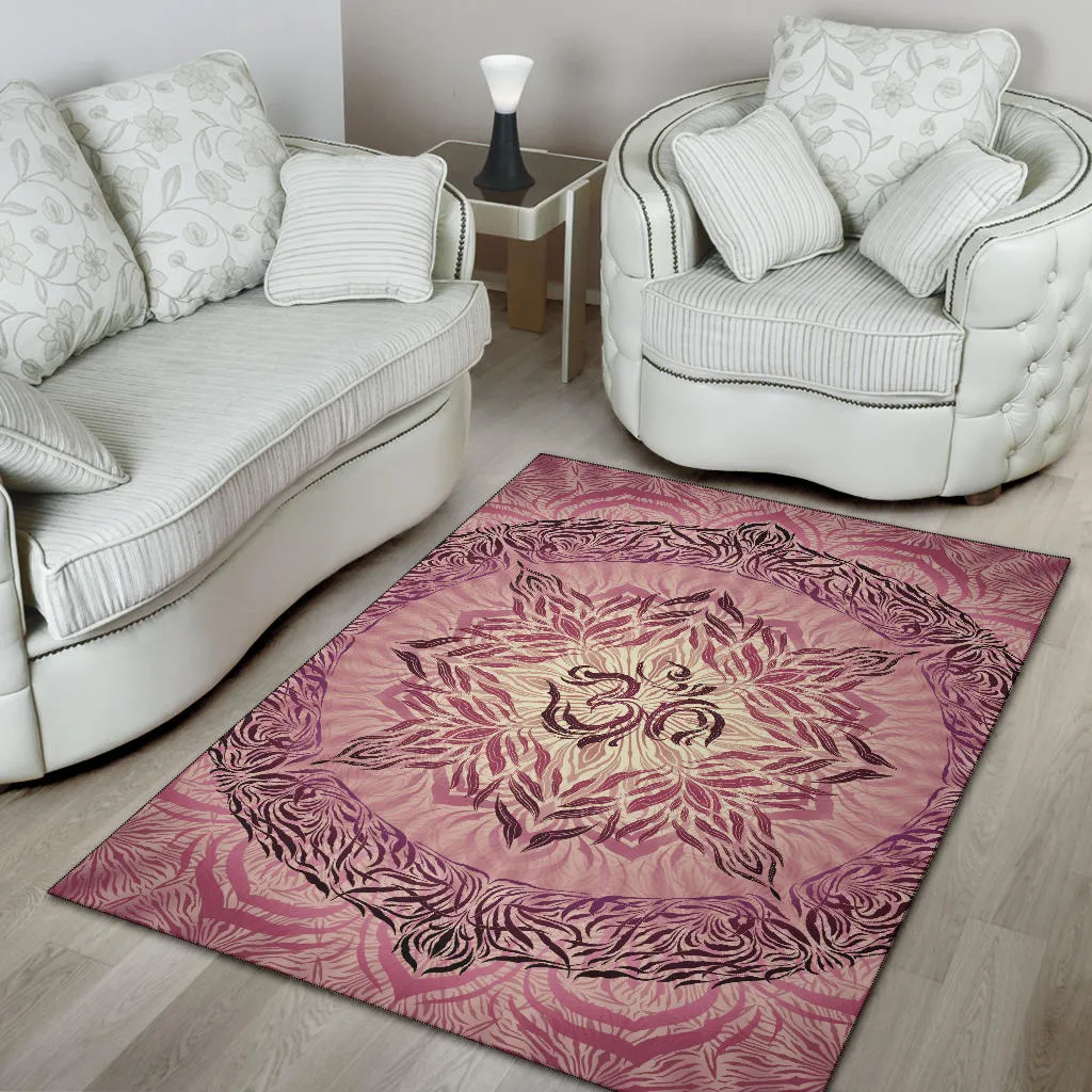 THE MIGHTY OM - WARM | RUG | YANTRART