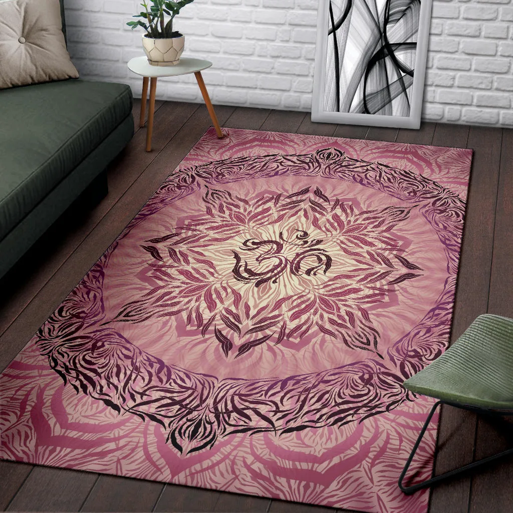 THE MIGHTY OM - WARM | RUG | YANTRART