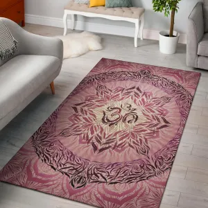 THE MIGHTY OM - WARM | RUG | YANTRART