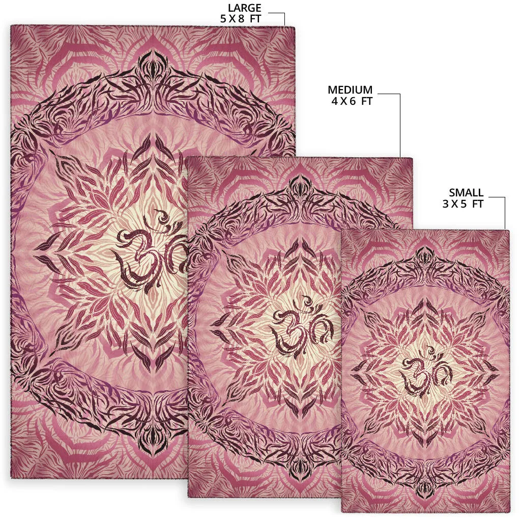 THE MIGHTY OM - WARM | RUG | YANTRART