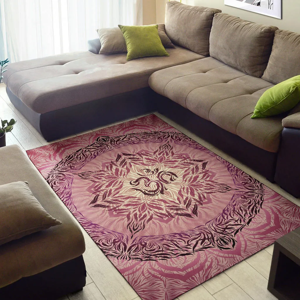 THE MIGHTY OM - WARM | RUG | YANTRART