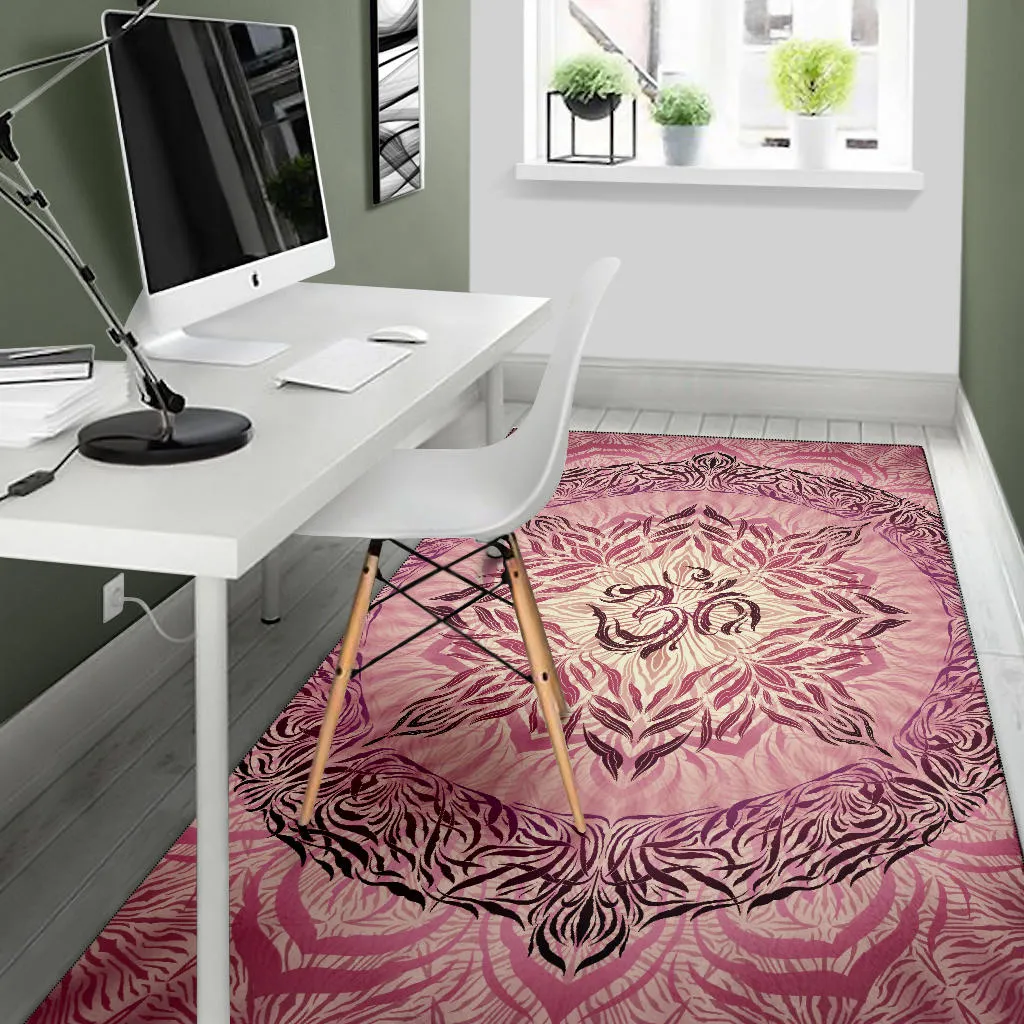 THE MIGHTY OM - WARM | RUG | YANTRART