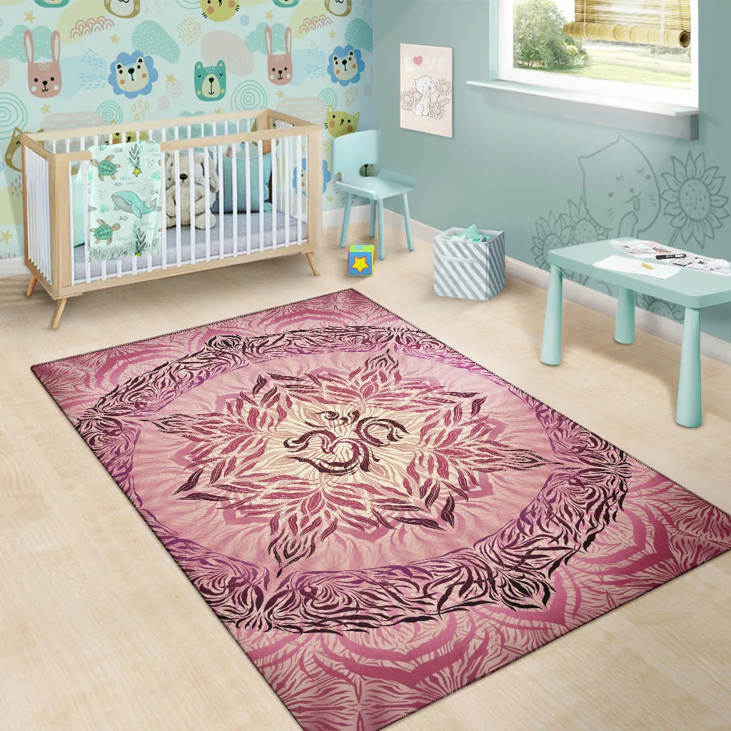 THE MIGHTY OM - WARM | RUG | YANTRART