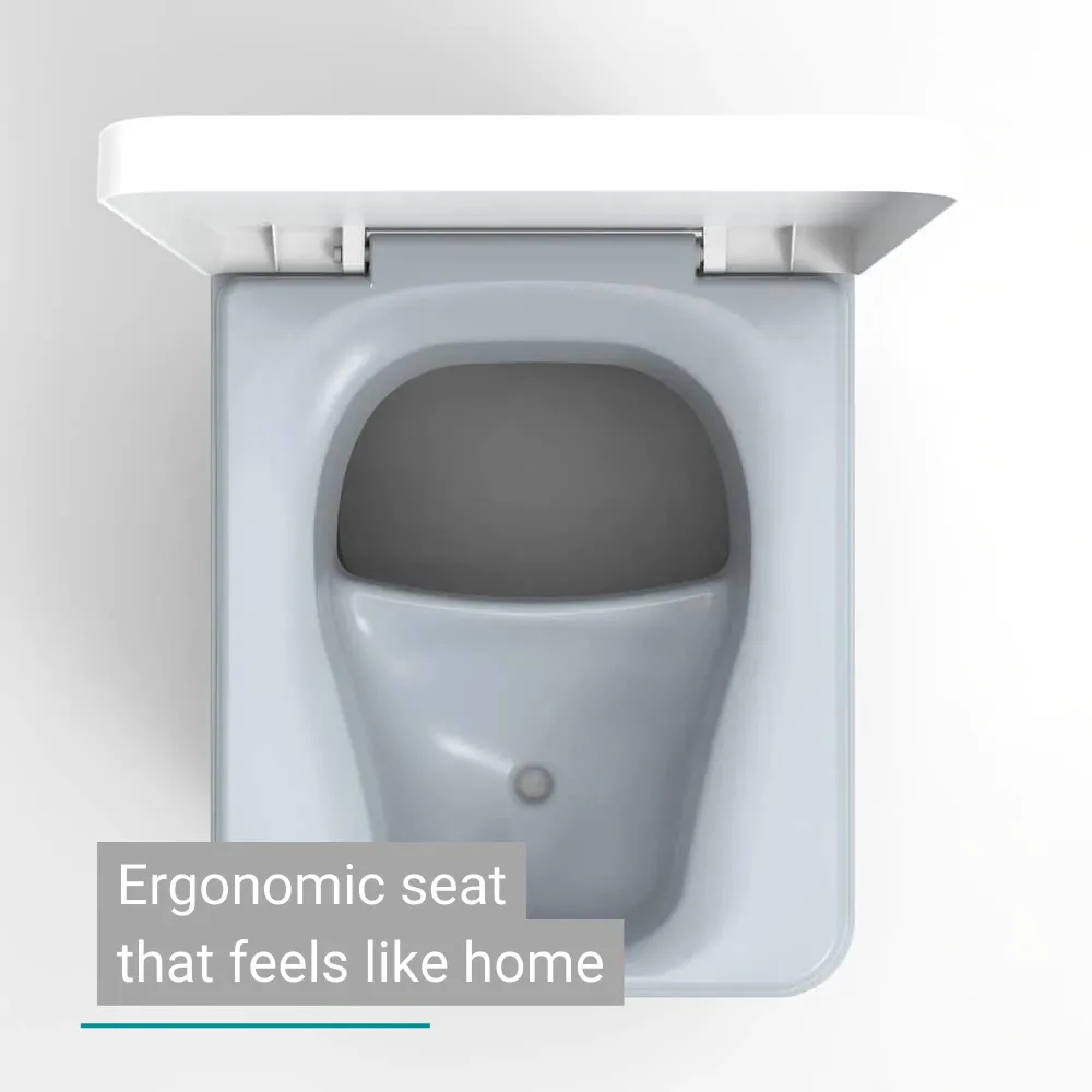 Trelino® Evo L • Composting toilet