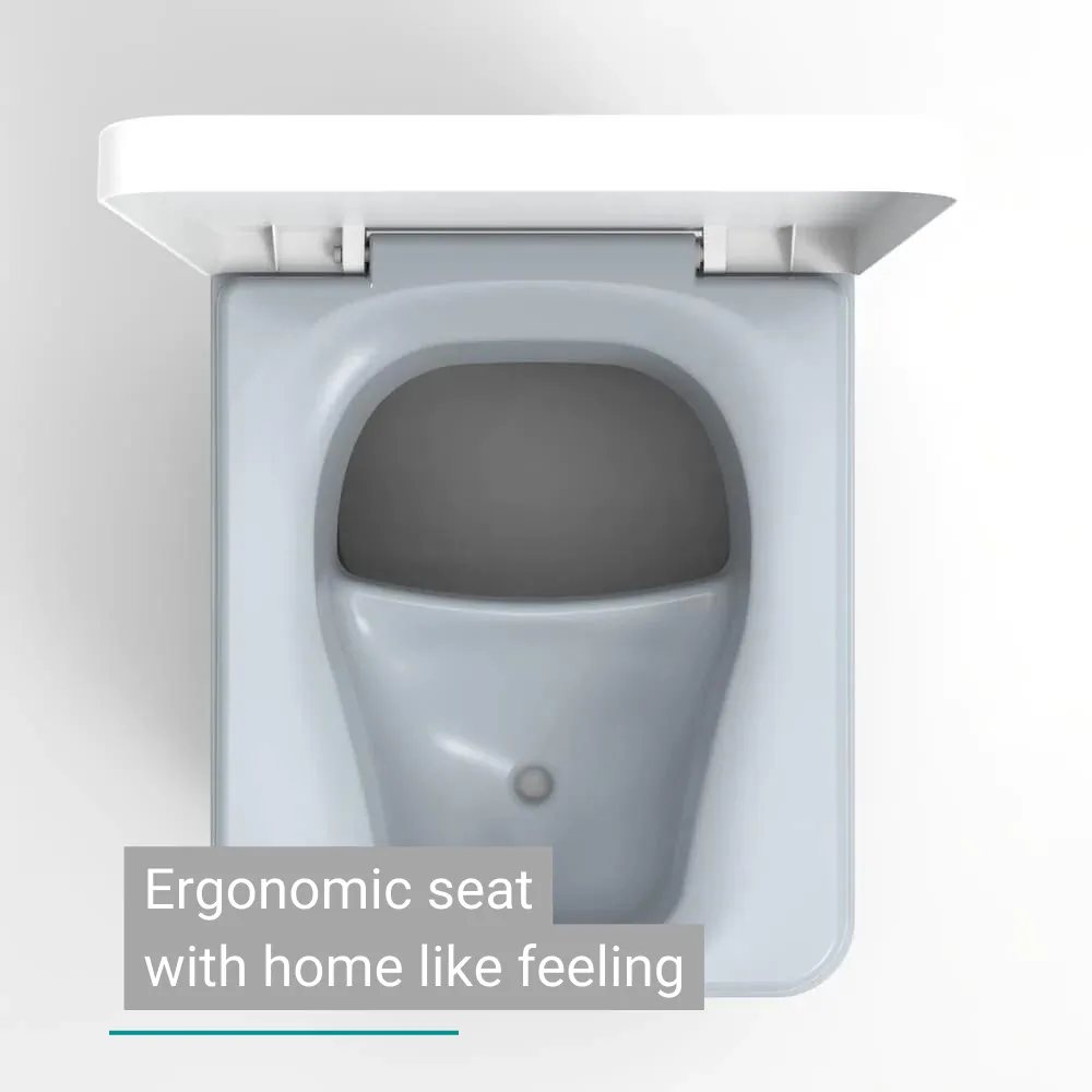 Trelino® Evo M • Composting toilet