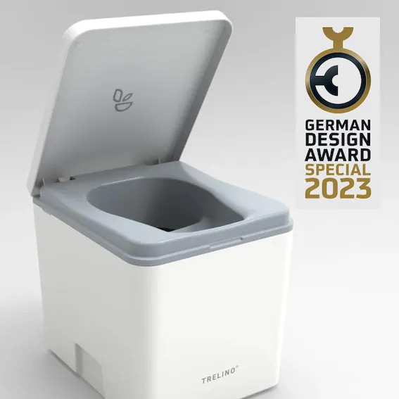 Trelino® Evo M • Composting toilet