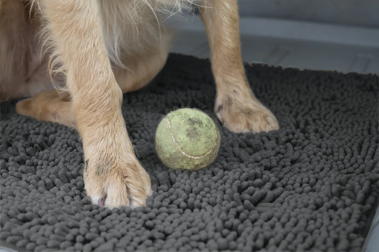 Ultra Absorbent Muddy Paws Pet Towel & Shammy Dog Rug