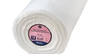 Wadding: High Loft: Soft: - Sew-in WHITE
