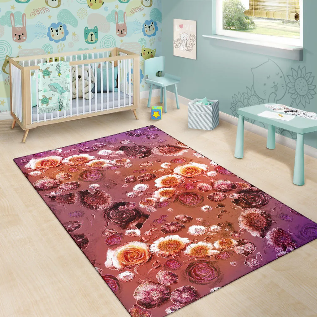WARM BLOOM | RUG | YANTRART