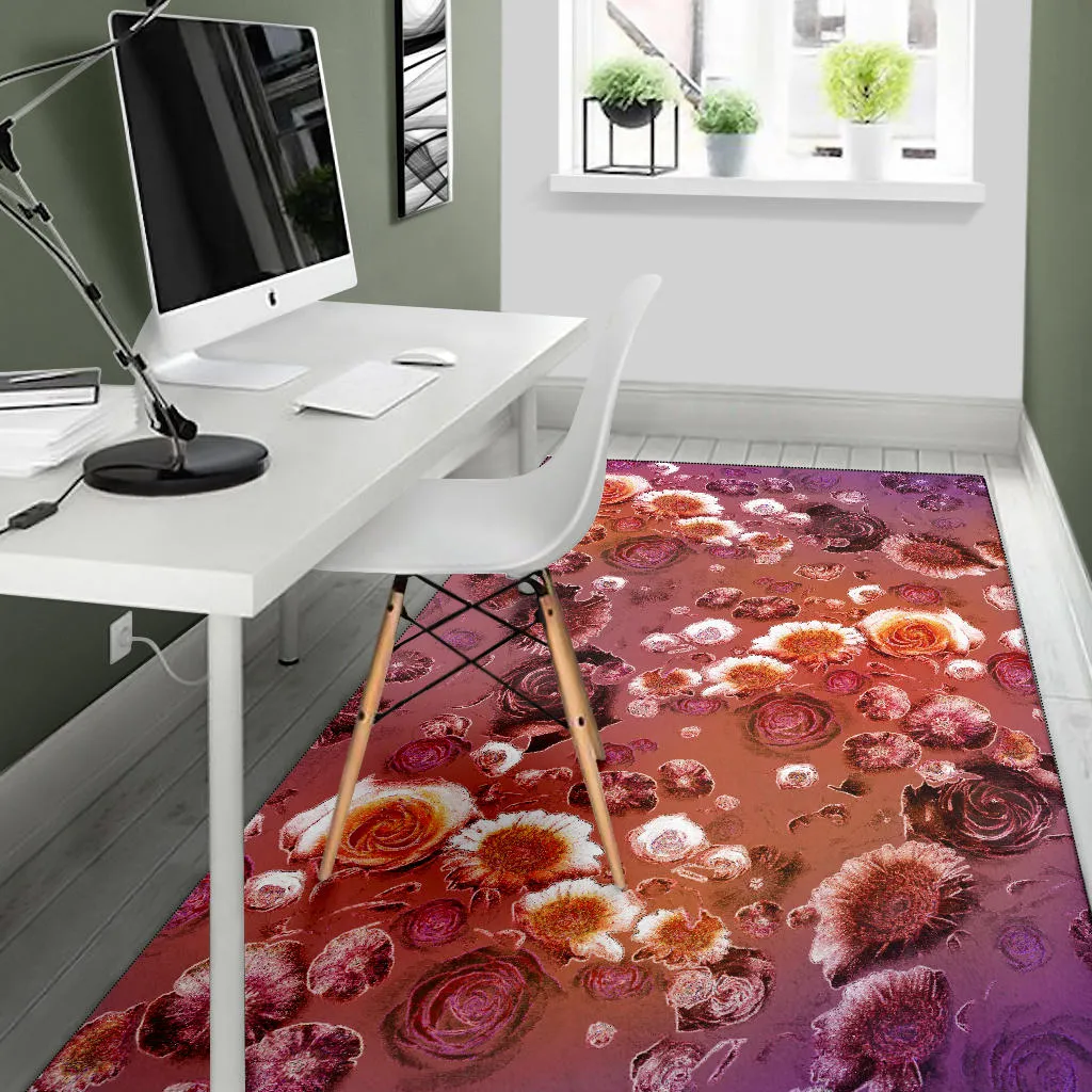 WARM BLOOM | RUG | YANTRART