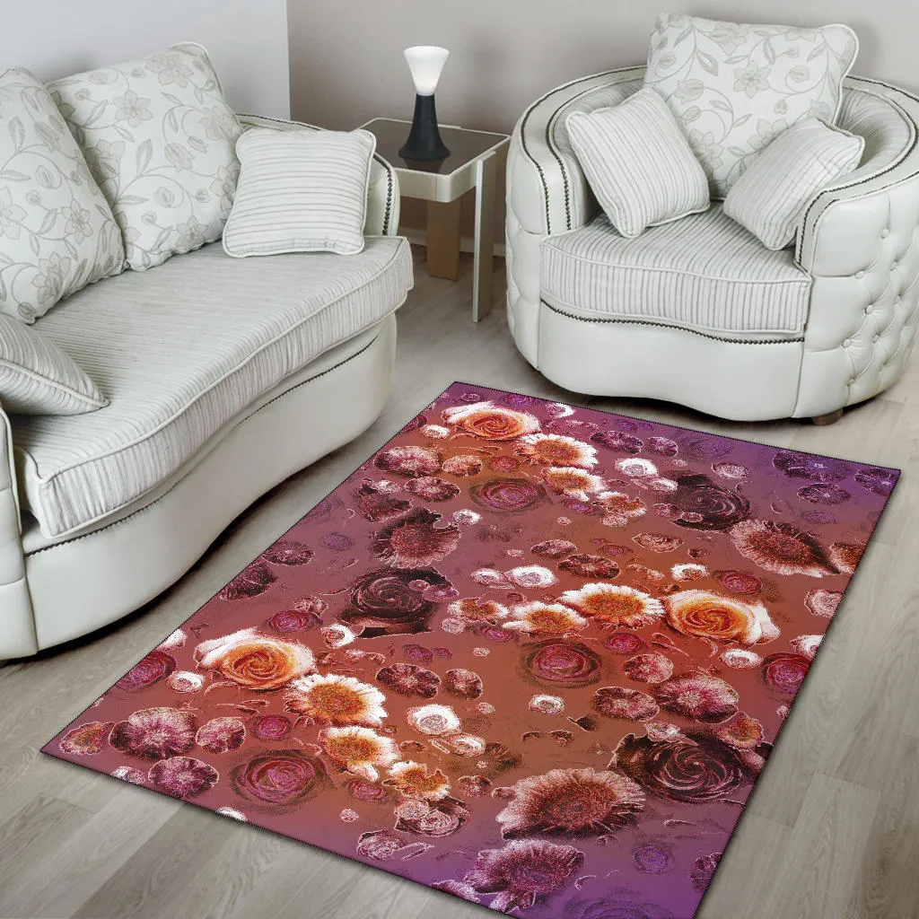WARM BLOOM | RUG | YANTRART
