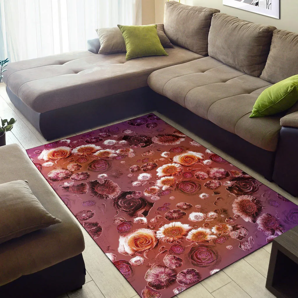 WARM BLOOM | RUG | YANTRART