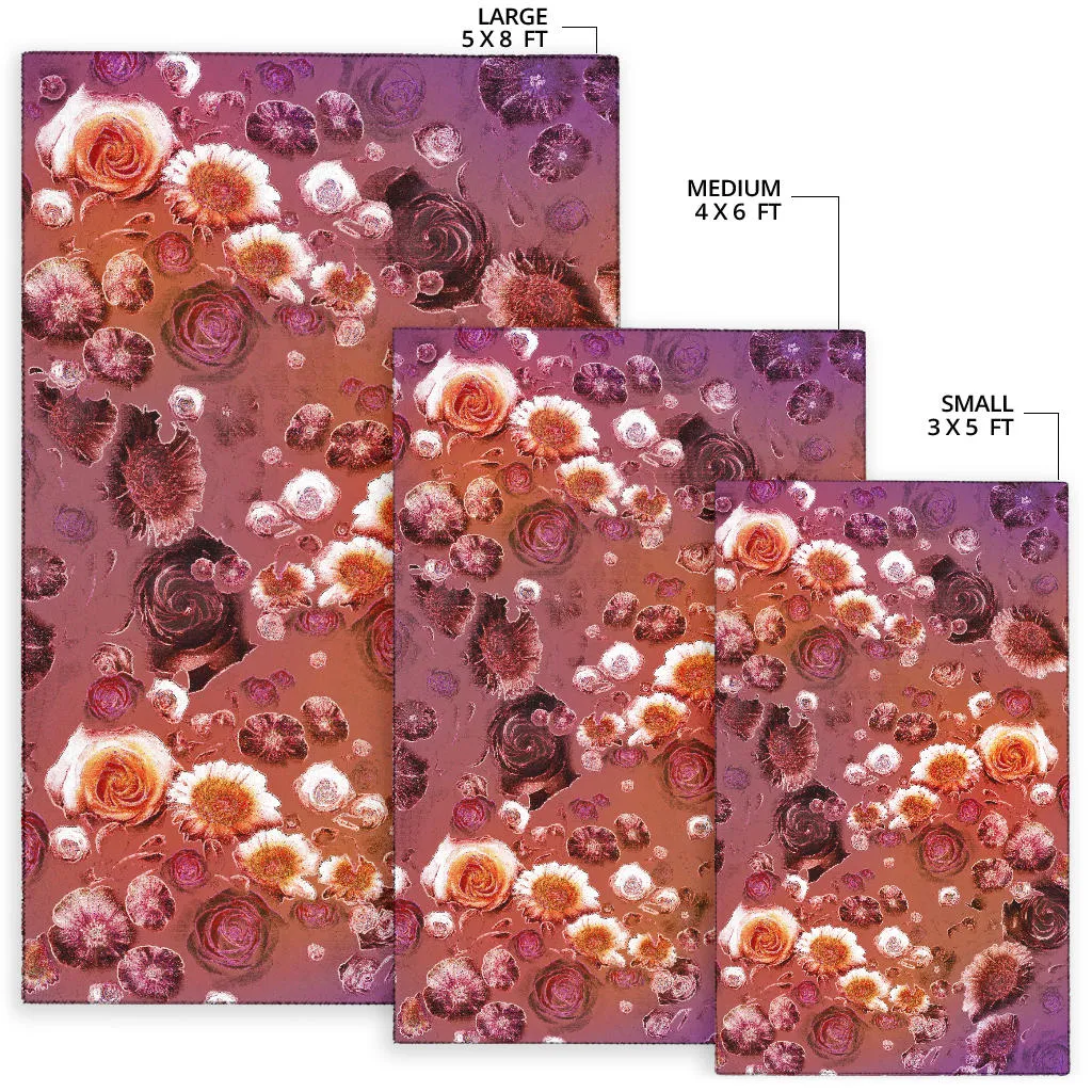 WARM BLOOM | RUG | YANTRART