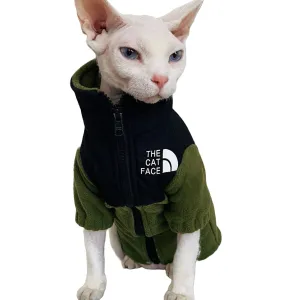 Warm Cat Clothes