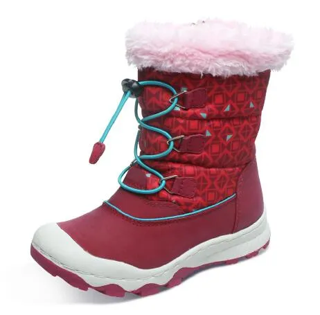 Waterproof Girls Boots Warm Inside, Weatherproof Outside.