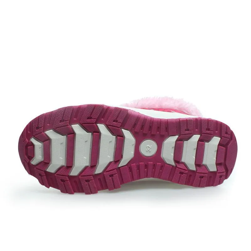 Waterproof Girls Boots Warm Inside, Weatherproof Outside.