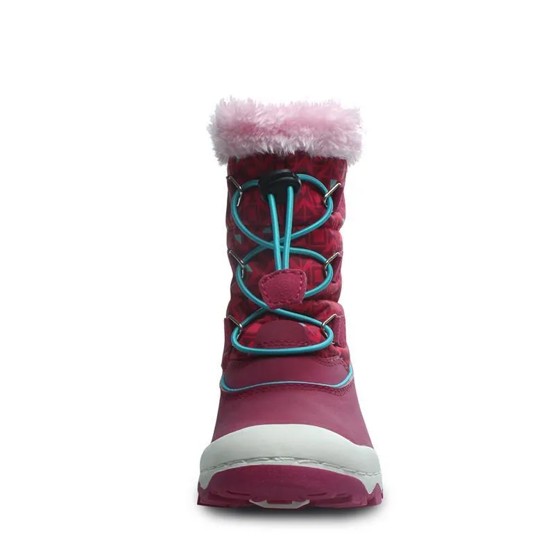 Waterproof Girls Boots Warm Inside, Weatherproof Outside.