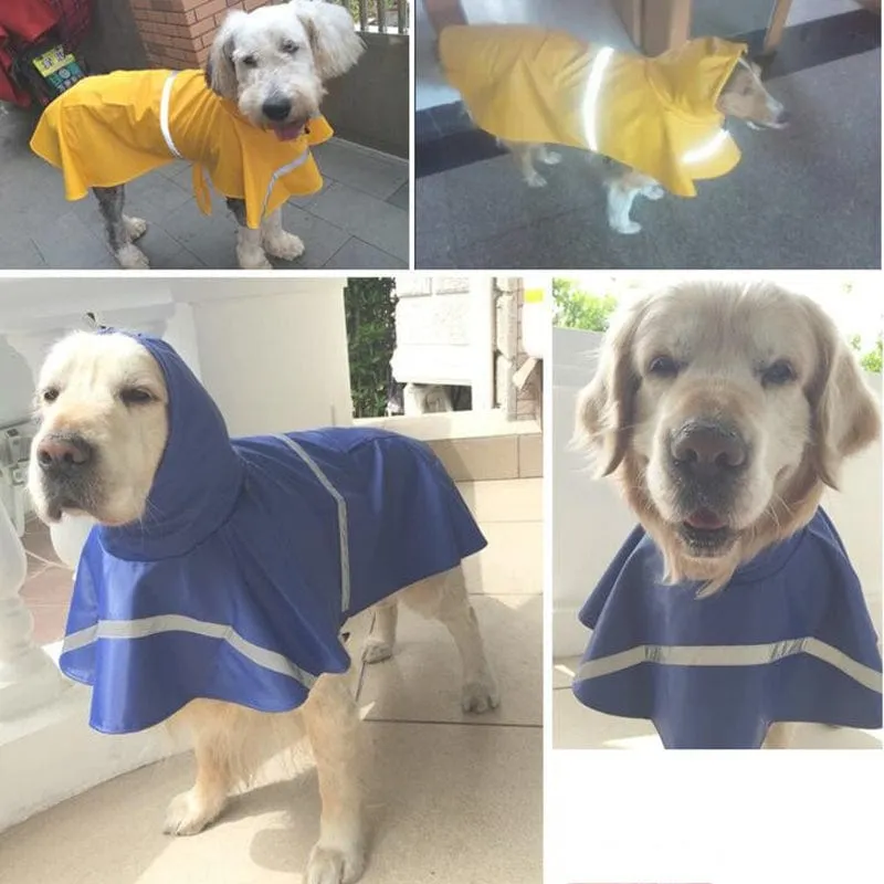 Waterproof  Outdoor Pet Raincoat Protection - Ailime Designs
