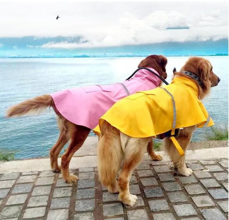 Waterproof  Outdoor Pet Raincoat Protection - Ailime Designs