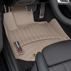 WeatherTech Front FloorLiner - Tan | 2020  Toyota GR Supra