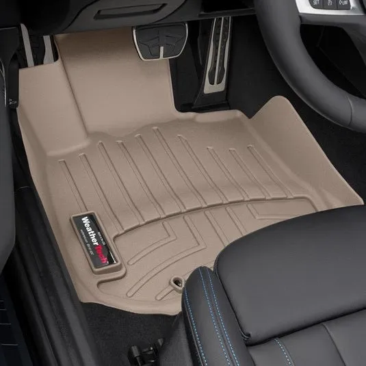 WeatherTech Front FloorLiner - Tan | 2020  Toyota GR Supra