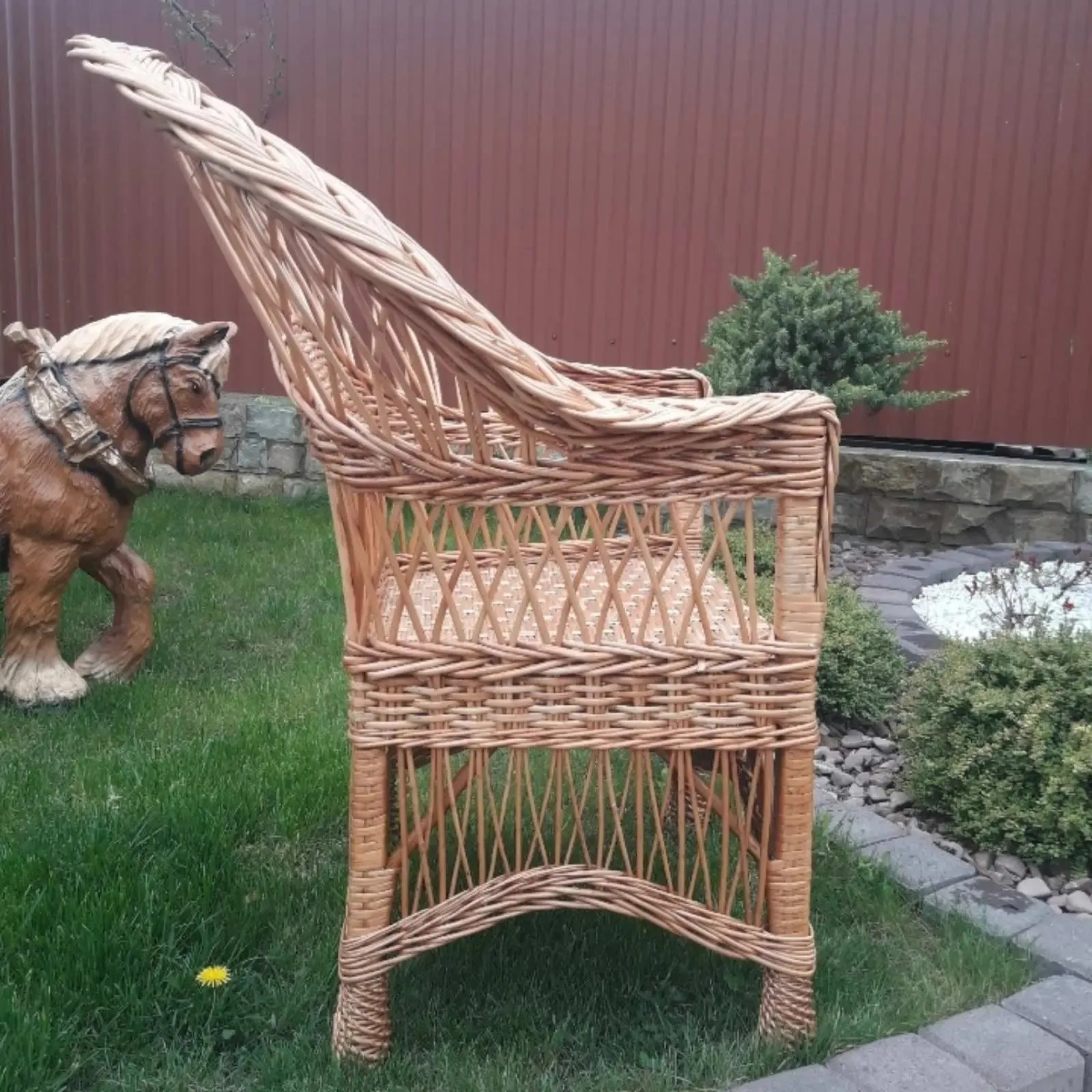 Wicker furniture set of 5 pcs