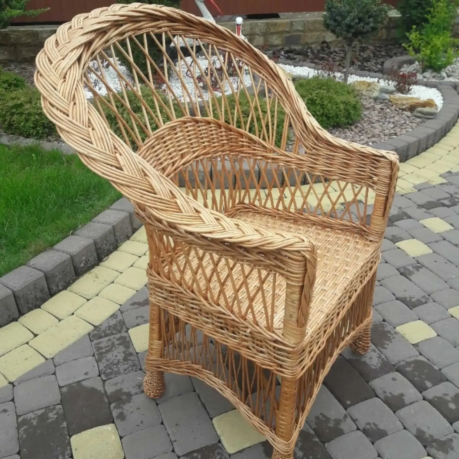 Wicker furniture set of 5 pcs