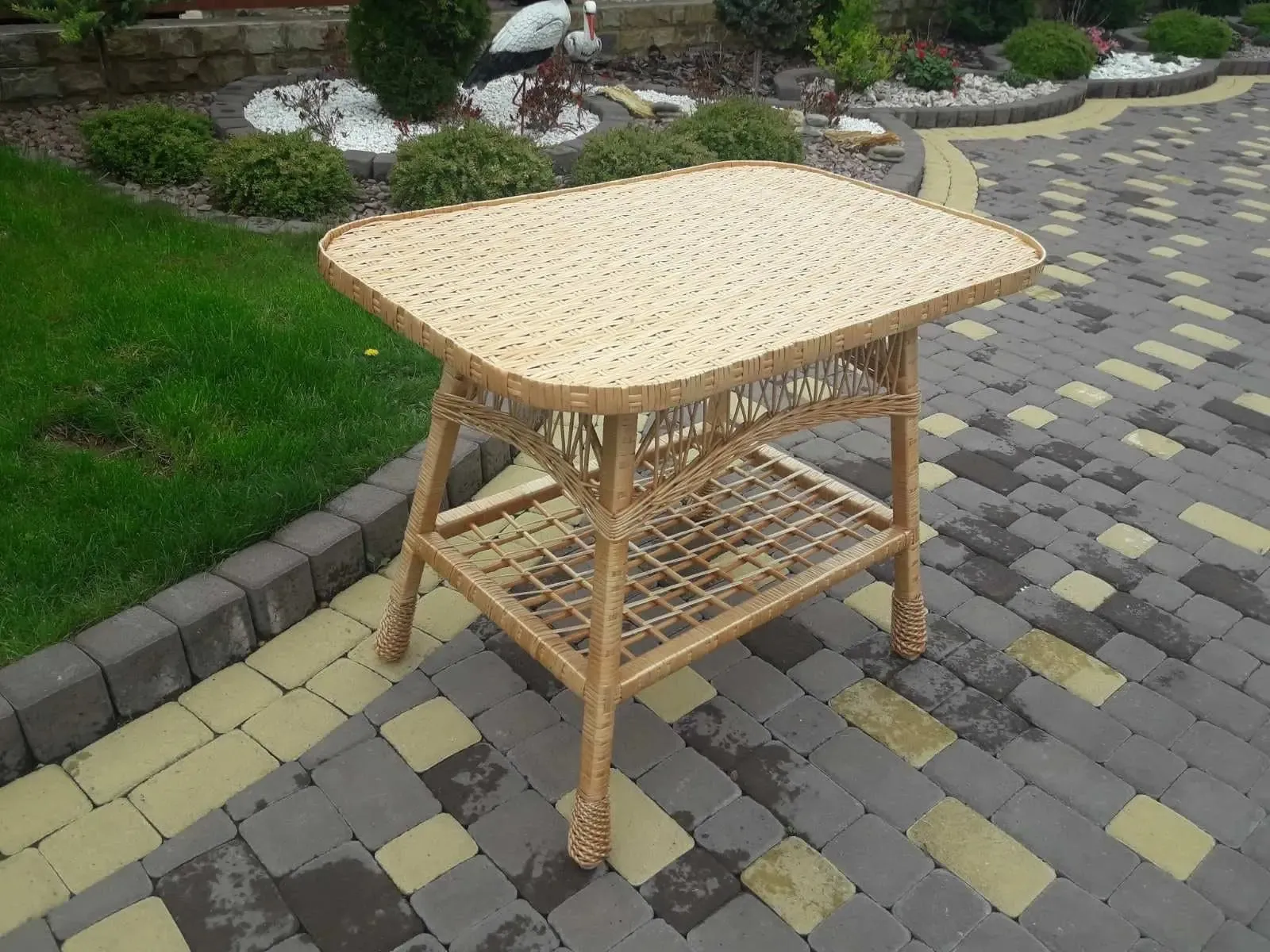 Wicker furniture set of 5 pcs
