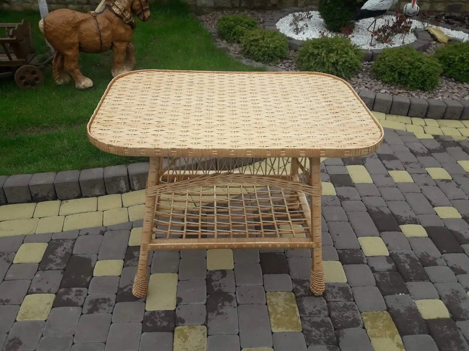 Wicker furniture set of 5 pcs