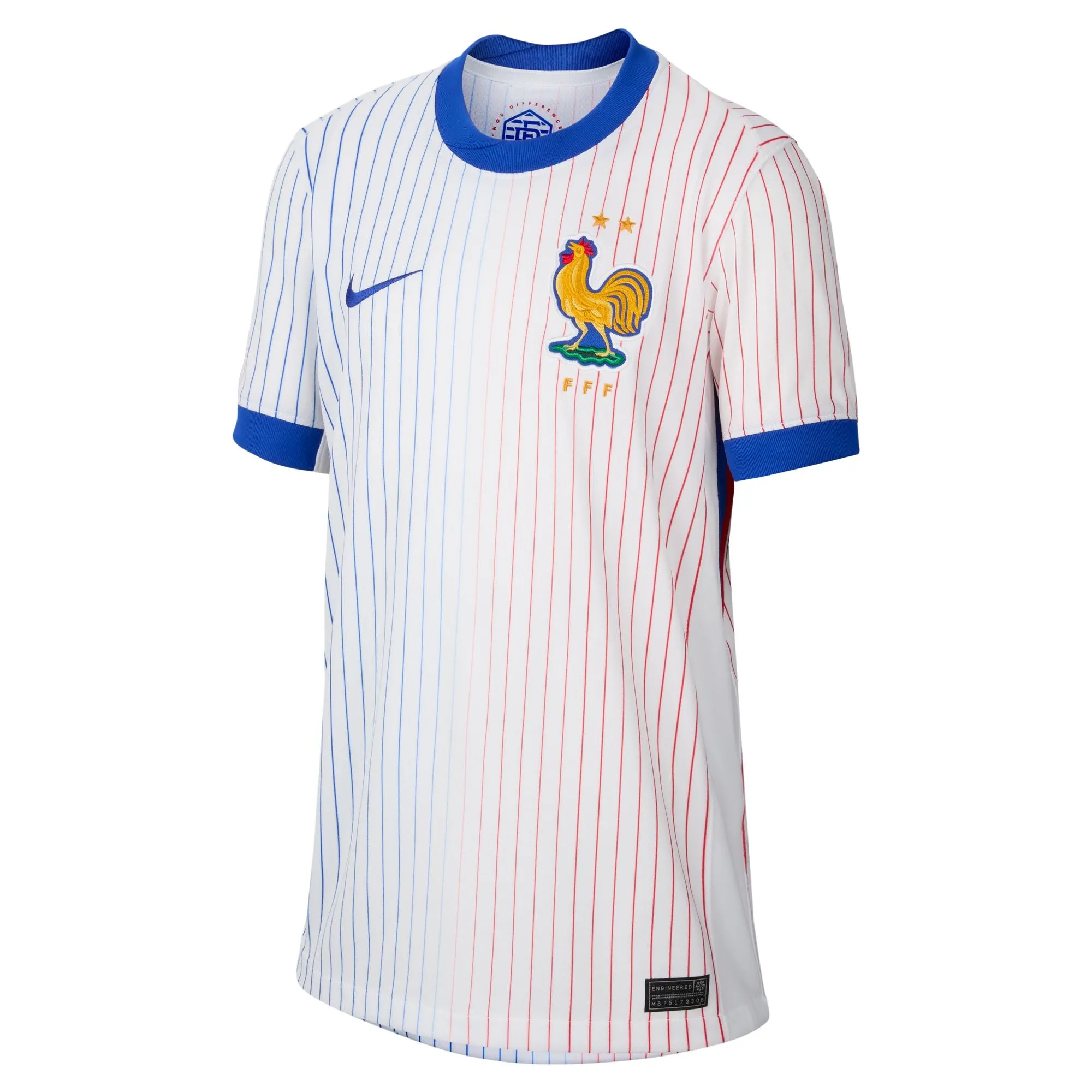 Yotuh France 2024/25 Away Stadium Replica Jersey